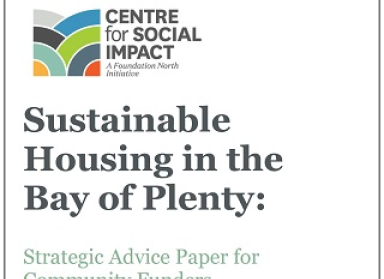 Sustainable Housing in the Bay of Plenty