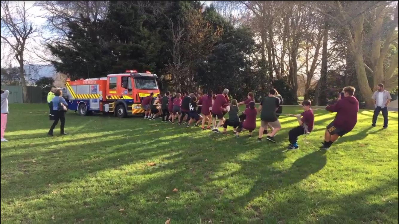 Te Puke Teens Push Themselves To The Edge