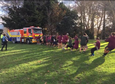 Te Puke Teens Push Themselves To The Edge