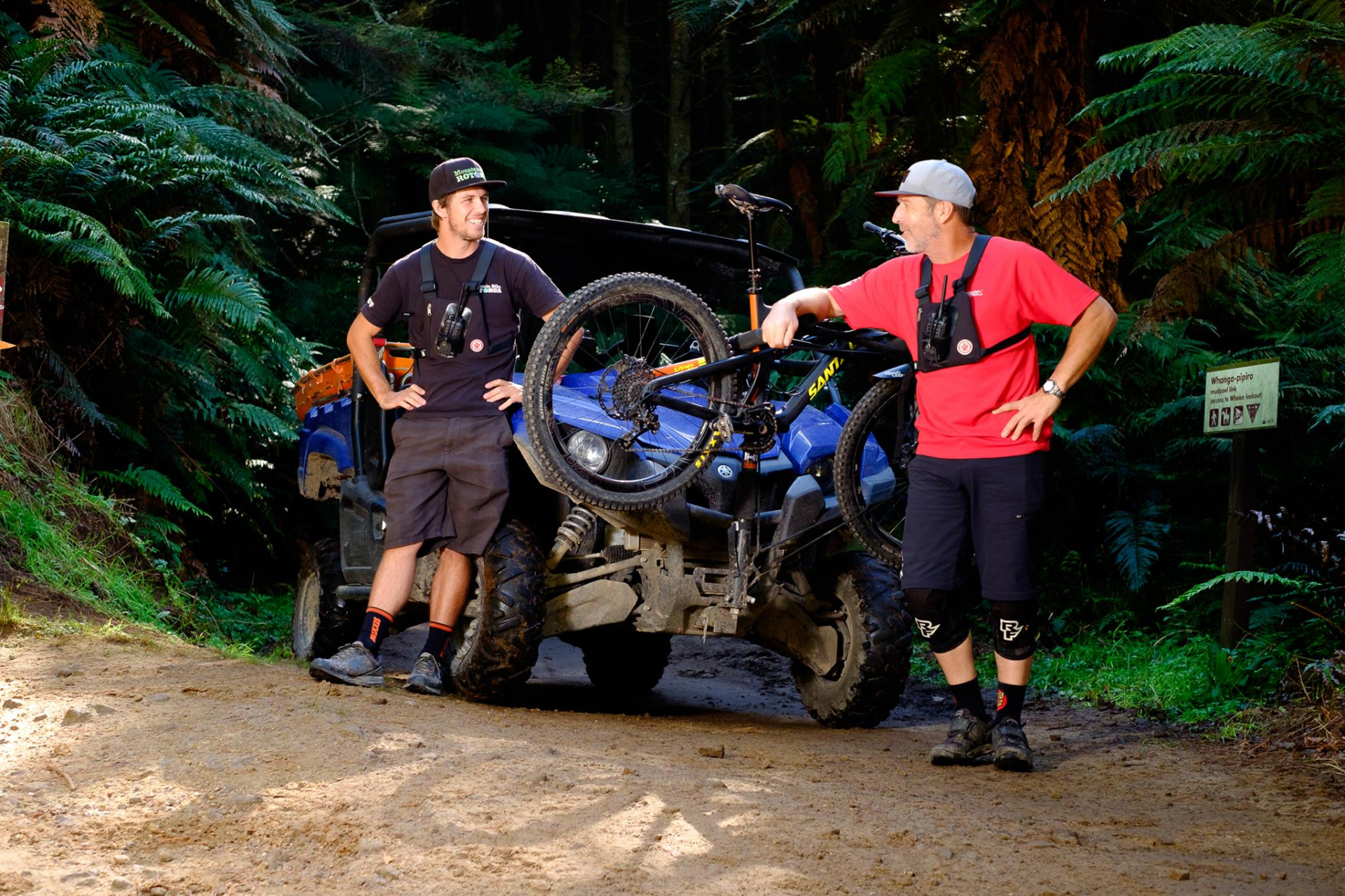 Forest Rescue Now A Vital Service For Mountain Bike Riders