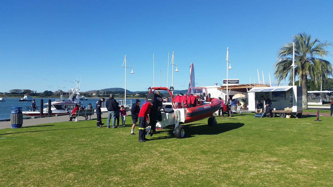 Answering Coastguards Call For Help