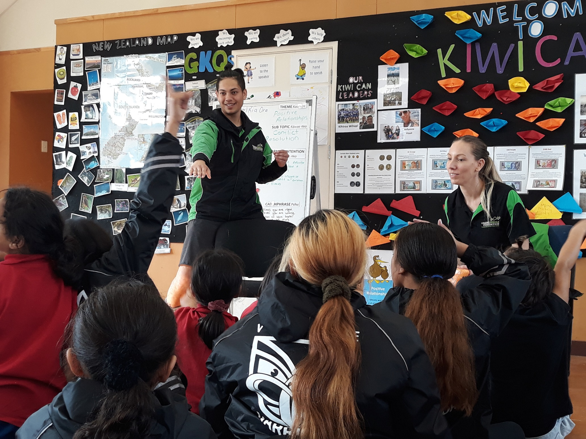 Values-based education for more Rotorua students
