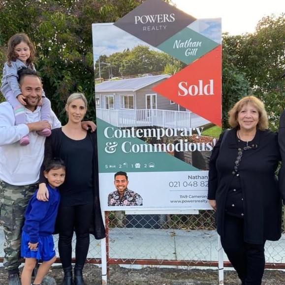 Door Finally Opens To Home Ownership For Tauranga Family