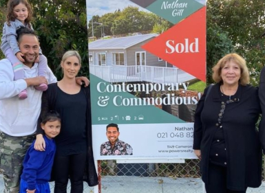 Door Finally Opens To Home Ownership For Tauranga Family