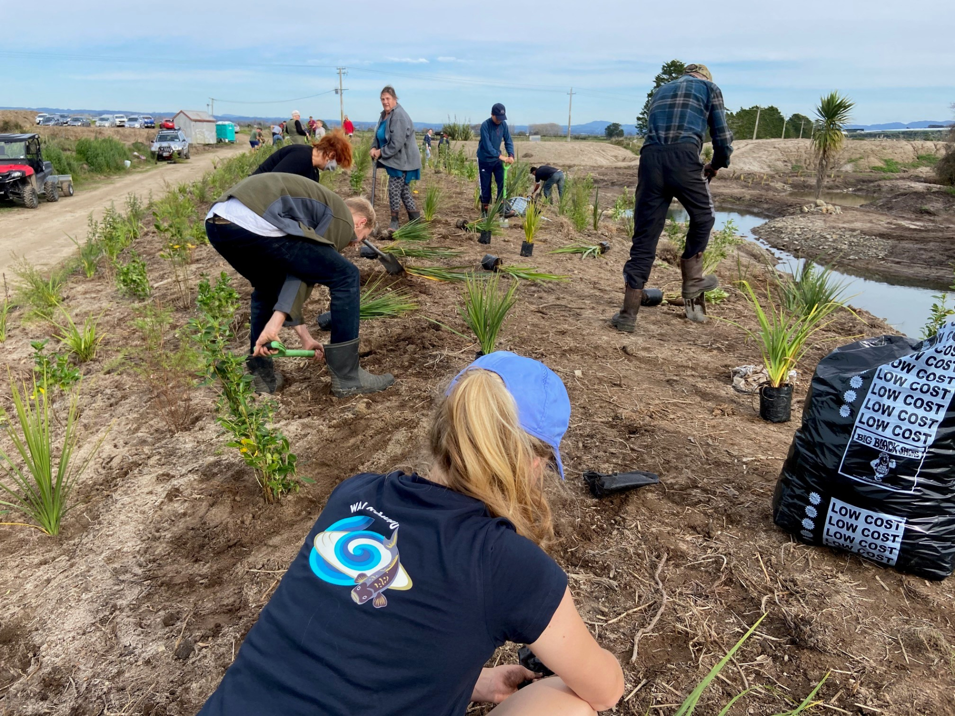 1 Million Grant Announced To Help Revive Sick BOP Estuary