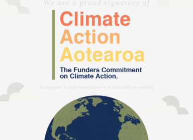 Community Trusts Form Funders Commitment on Climate Action