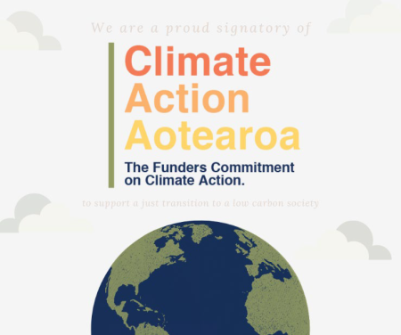 Community Trusts Form Funders Commitment on Climate Action