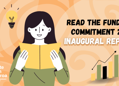 The Funders Commitment 2023 Inaugural Report Out Now!