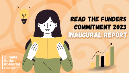 The Funders Commitment 2023 Inaugural Report Out Now!