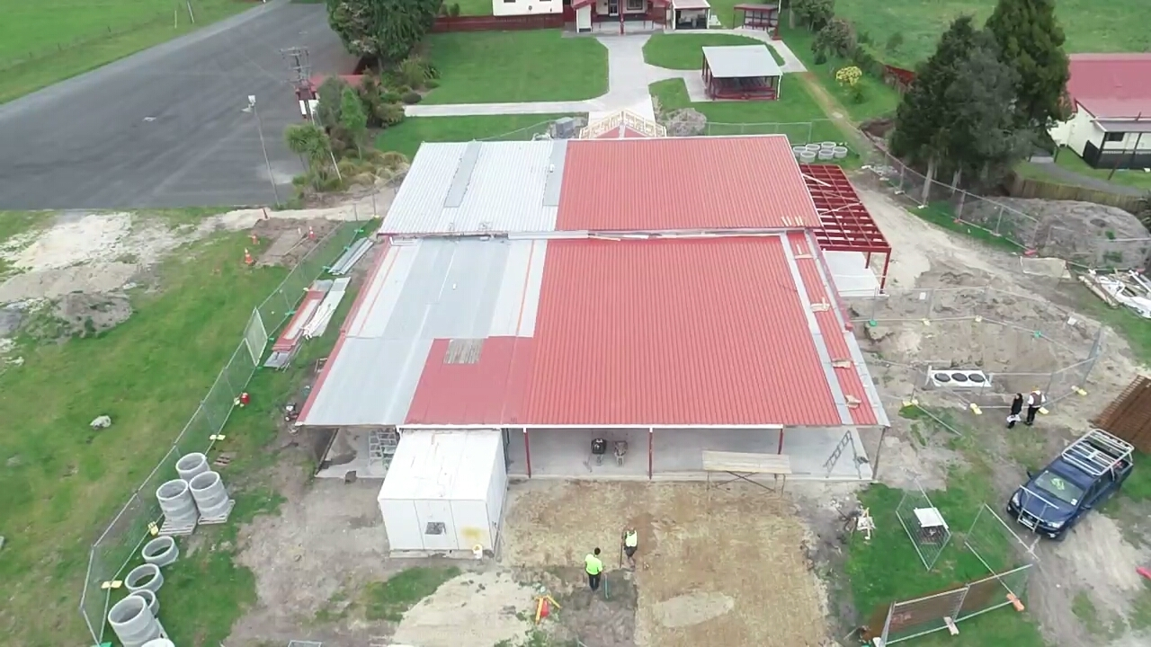 Dining Hall At Rangitahi Marae Gets Major Facelift