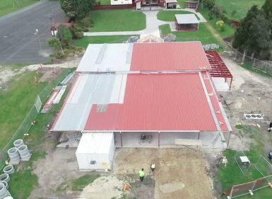 Dining Hall At Rangitahi Marae Gets Major Facelift