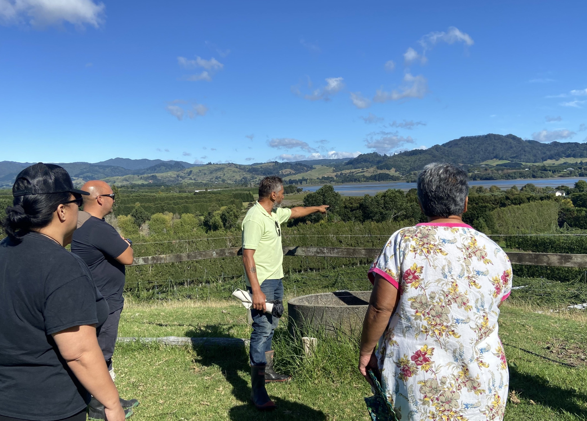 Helping Māori Landowners Embrace a Low Carbon Future