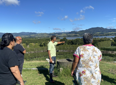 Helping Māori Landowners Embrace a Low Carbon Future