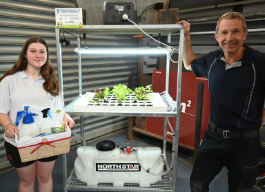 From Rainwater Harvesting to Bikes Racks: Community Choice for School Resilience