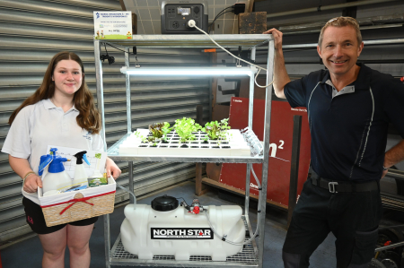 From Rainwater Harvesting to Bikes Racks: Community Choice for School Resilience