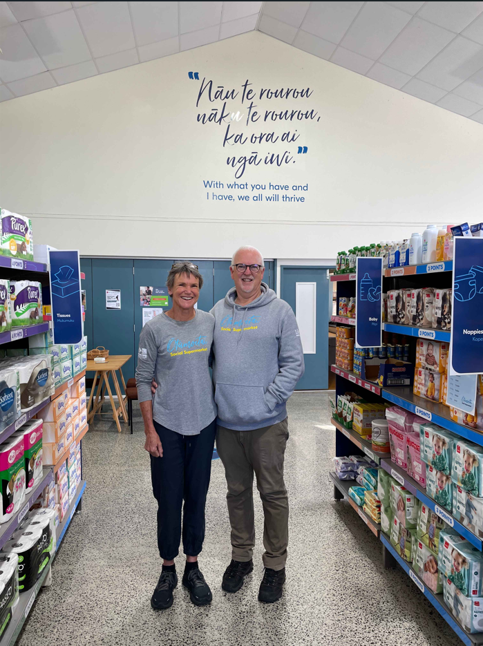Ōtūmoetai Social Supermarket Offers Kai & Connection