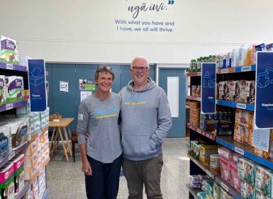 Ōtūmoetai Social Supermarket Offers Kai & Connection